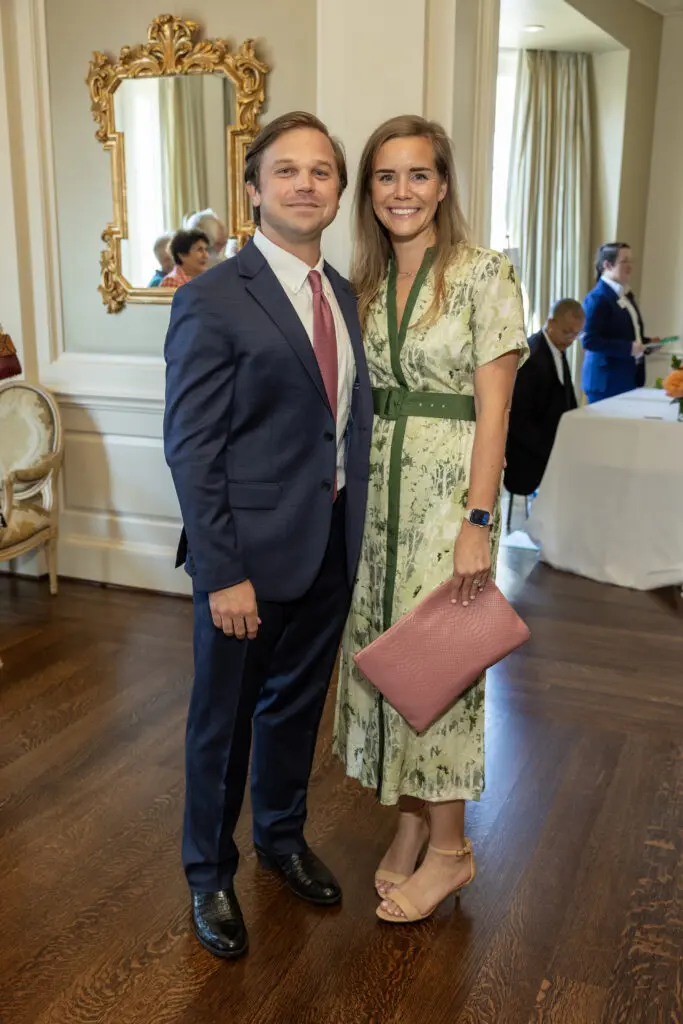 Kendall & Malory Carew at the Circle of Hope Luncheon. (Photo by Jenny Antill)