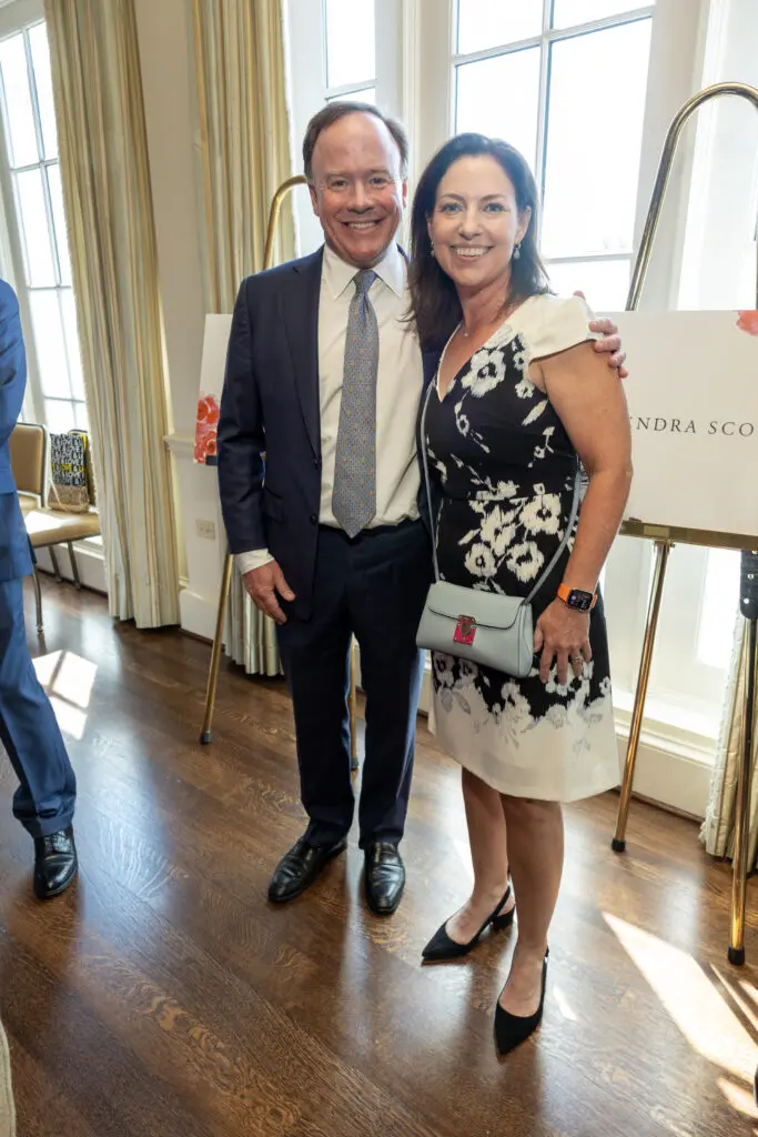 Robert & Cullen Muse at the Circle of Hope Luncheon. (Photo by Jenny Antill)