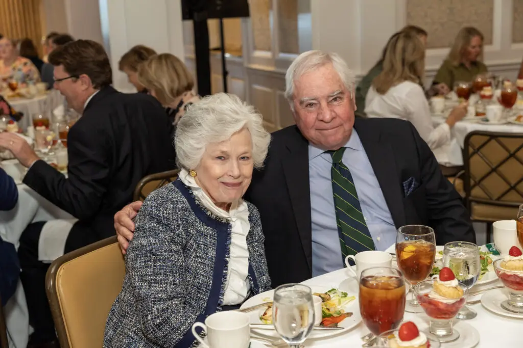 Susan & Will Penland at the Circle of Hope Luncheon. (Photo by Jenny Antill)