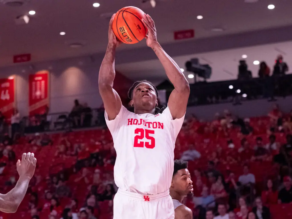 University of Houston forward JoJo Tugler is making early waves, proving he's going to be an impact player. (Photo by F. Carter Smith)