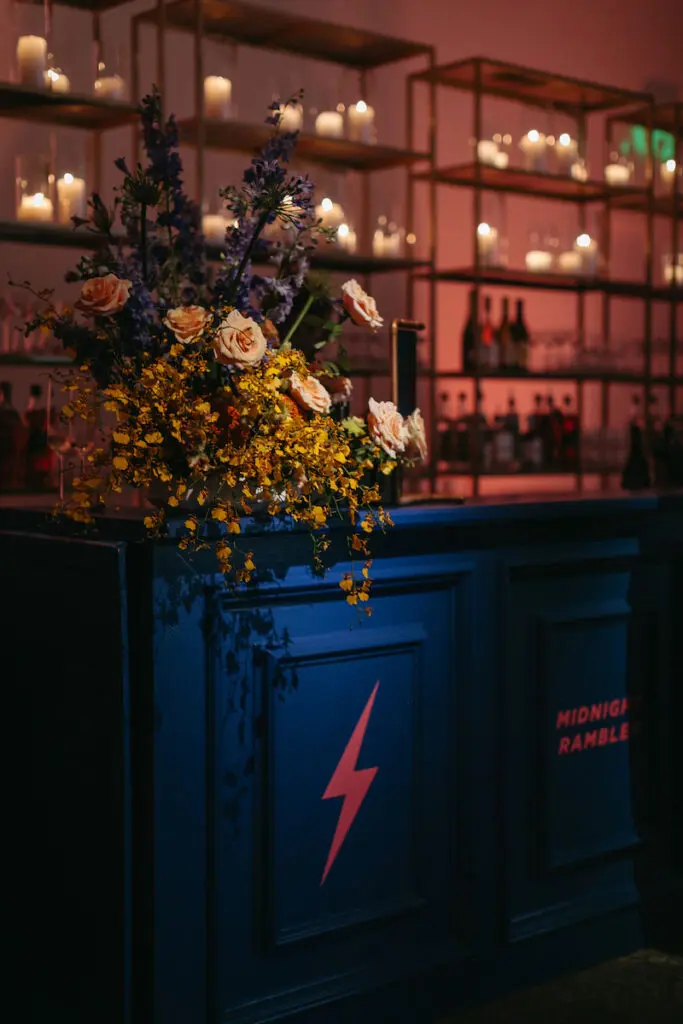 The Midnight Rambler pop up at the 2023 Dallas Contemporary Gala. (by Beckley Photography)