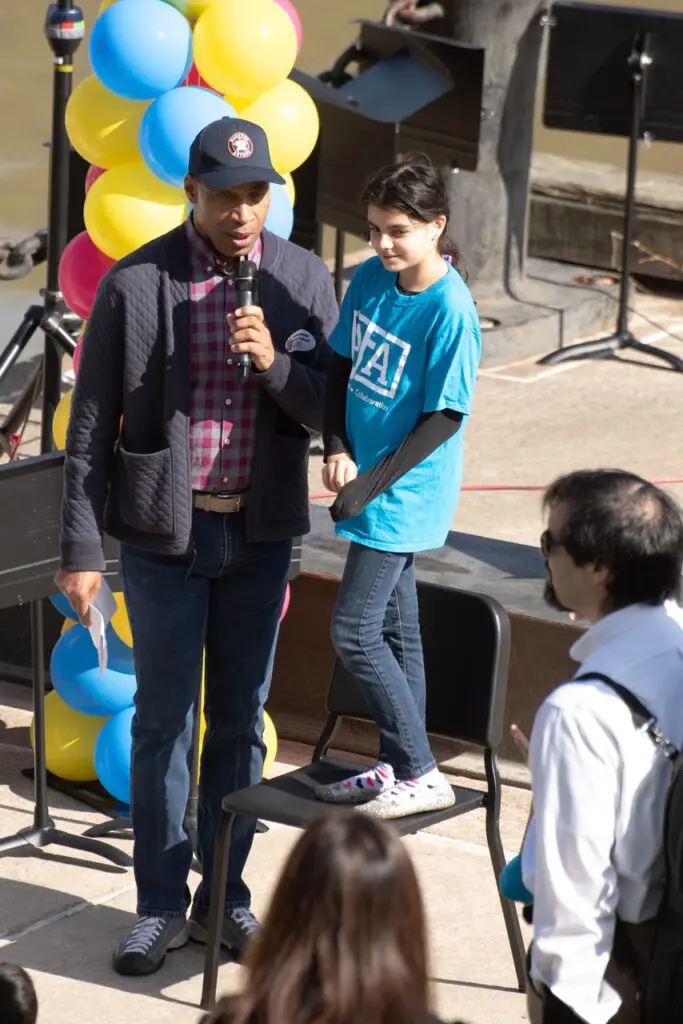 Each year, AFA provides more than 40,000 hours of classroom instruction and provides nearly 50 free performances throughout the city. (Photo by David DeHoyos)