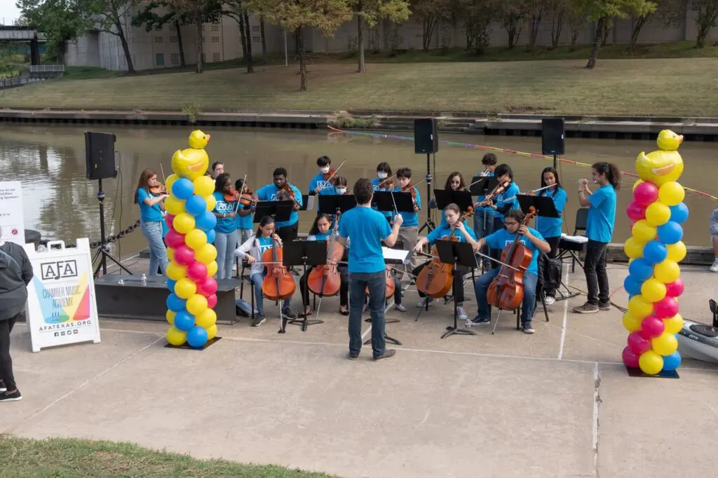 AFA was founded in 1993 to break down barriers that exist in music education and enrich lives through music. (Photo by David DeHoyos)