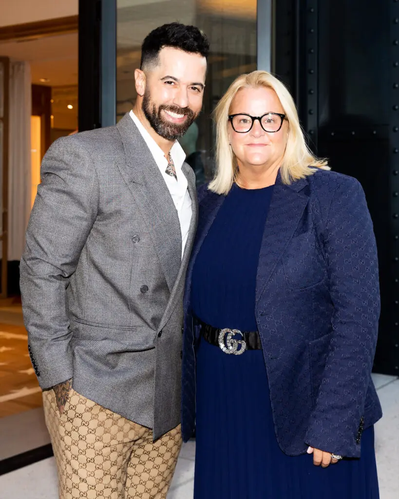 DJ Guthrie, Geraldine French (Photo by Kaitlin Saragusa)
