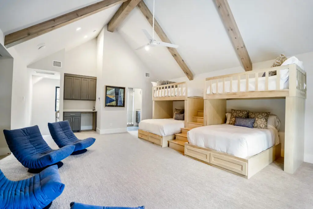 The villas at Bluejack National are family friendly. (Photo by Bluejack National)