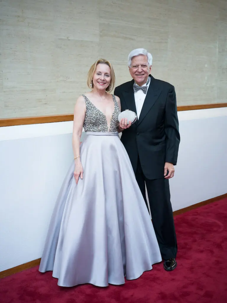 Darlene Clark, Edwin Friedrichs at the Houston Symphony Opening Night Concert and Gala (Photo by Daniel Ortiz)