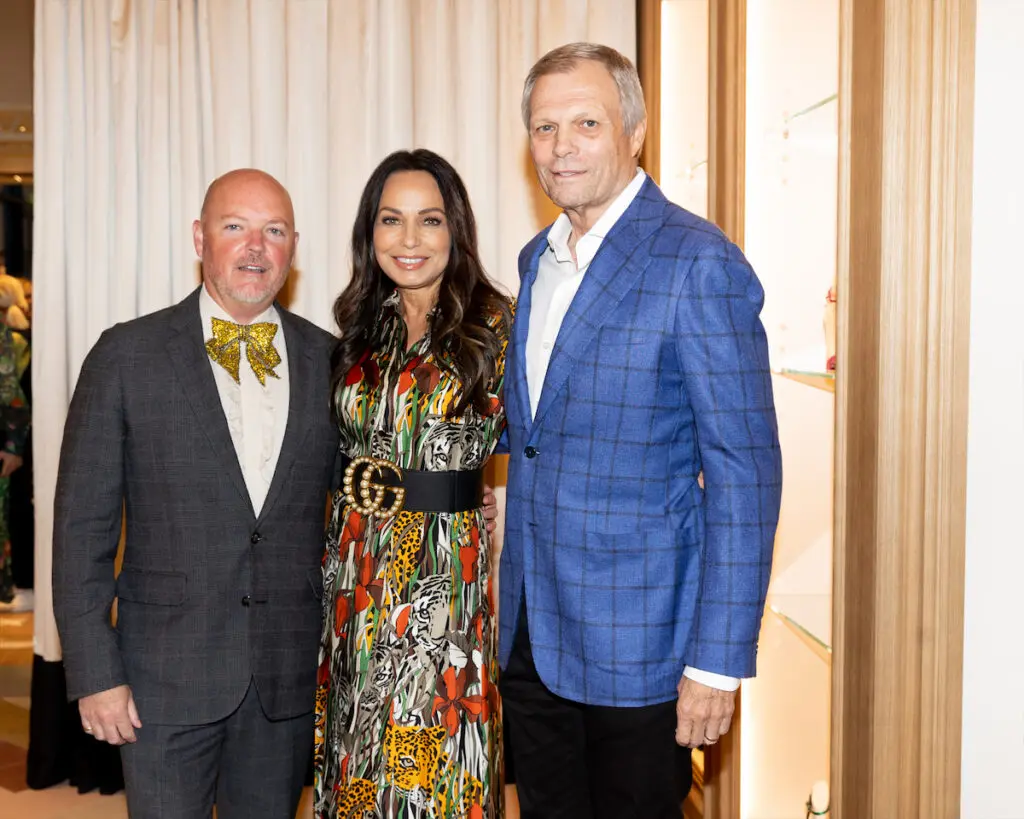 David Nash, Moll Anderson, Charles Anderson (Photo by Kaitlin Saragusa)