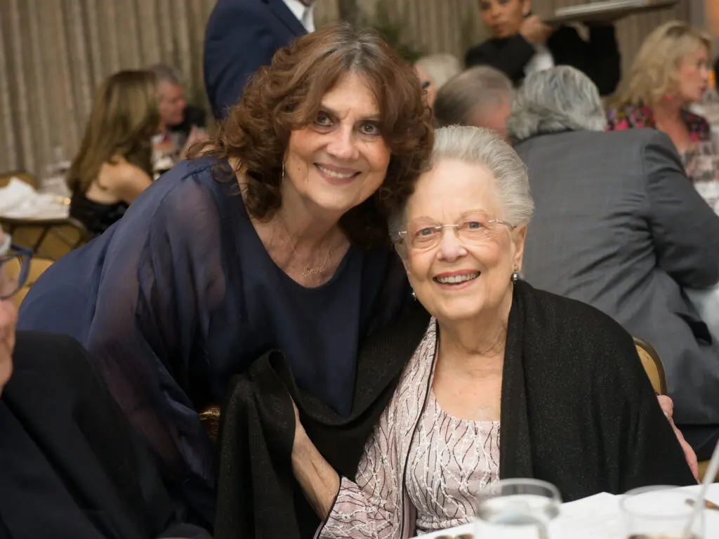 Honorees Donna Vallone, Rosie Carrabba  at the Mission of Yahweh 'Leaders & Legends' gala.