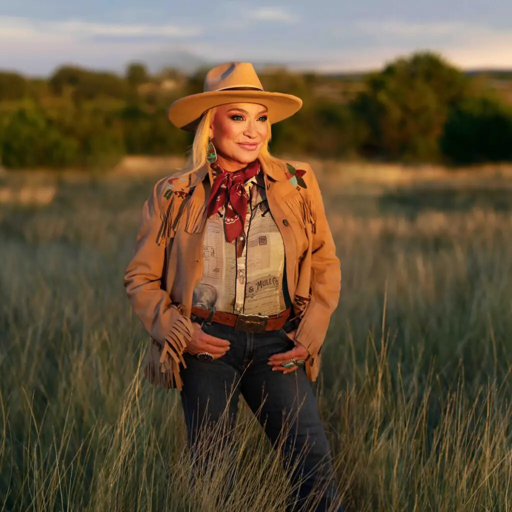 Tanya Tucker kicks off a weekend celebrating Western lifestyle brand Double D Ranch in the Fort Worth Stockyards.