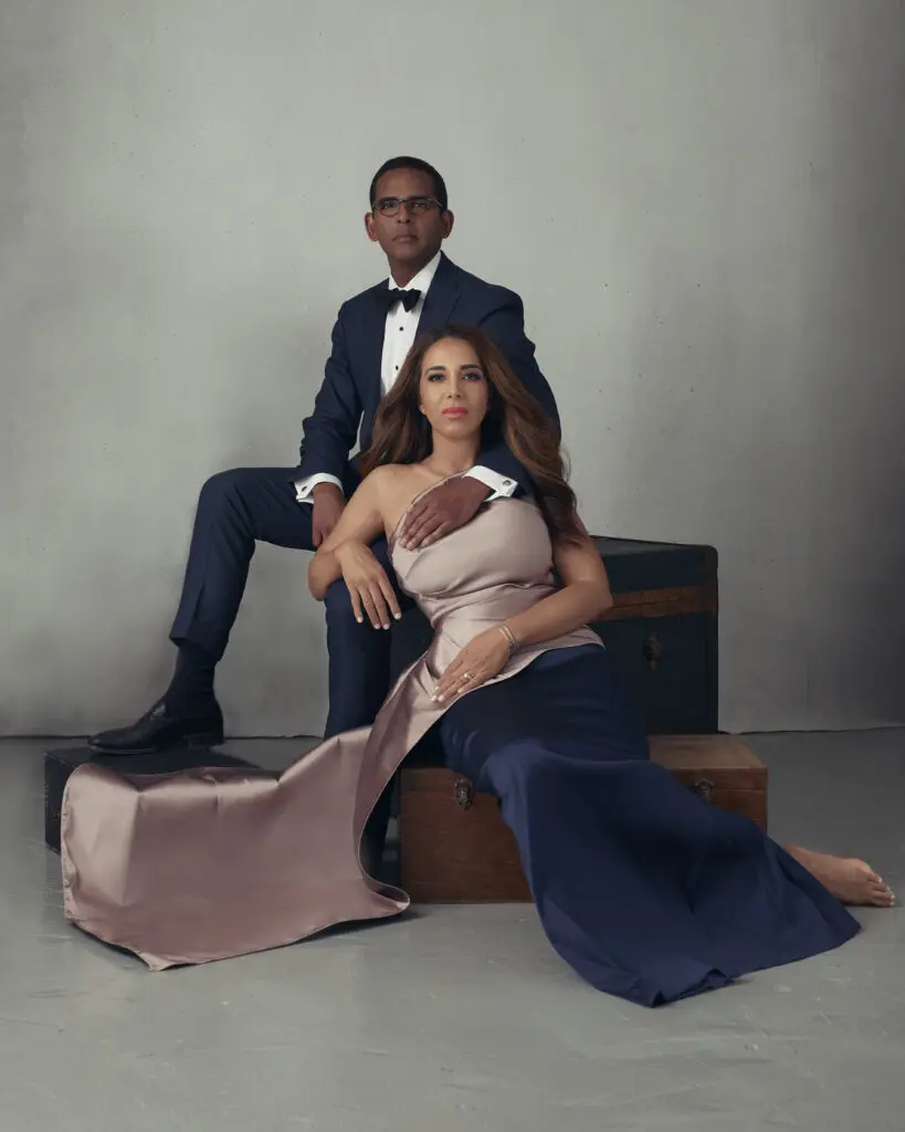 Dr. Arjuna Kuperan and Dr. Sanaz Harirchian.