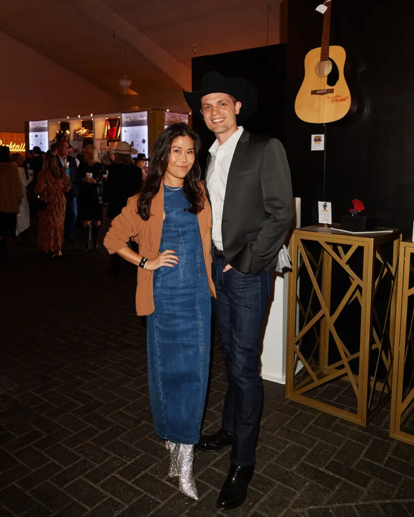Ellie and Robert Campion (Photo by Jonathan Zizzo)