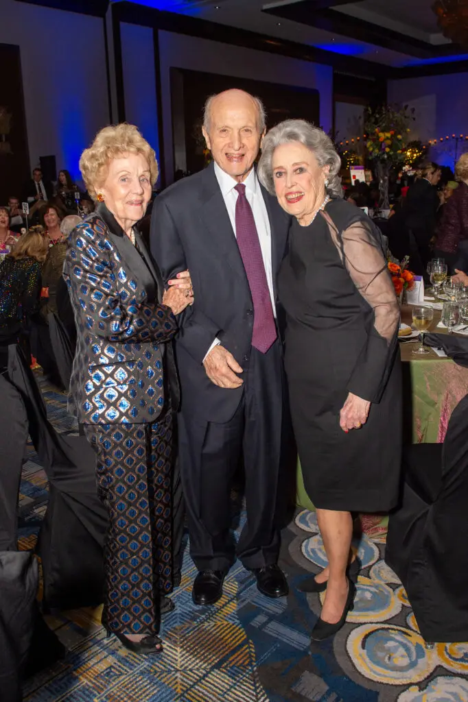 Emily Crosswell, Erich & Agatha Brann at the Ronald McDonald House Houston Boo Ball (Photo by Jacob Power)