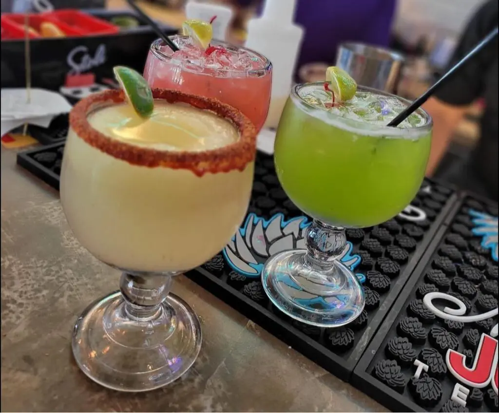 Enchilada's Ole plans to up its margarita menu with the addition of Monin fruit purees soon.