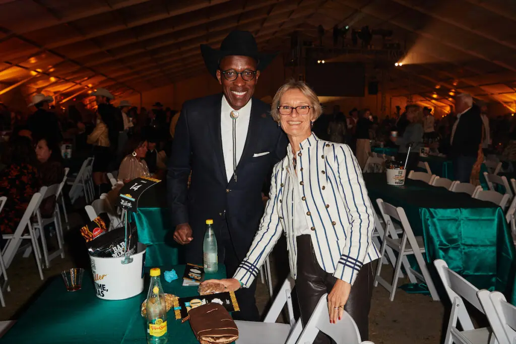 Eugene and Pascale Ubalijoro (Photo by Jonathan Zizzo)