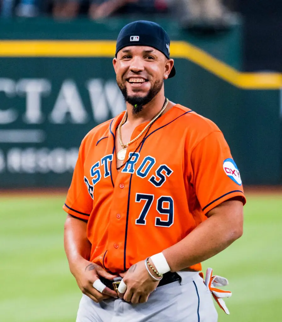 Playoff Jose Abreu has become a very real thing for these Houston Astros. (@astros)