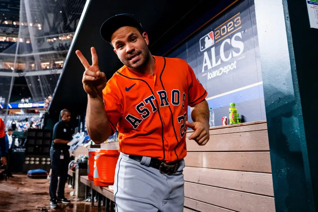 Jose Altuve brings a lot of joy to this Houston Astros dynasty. (@astros)