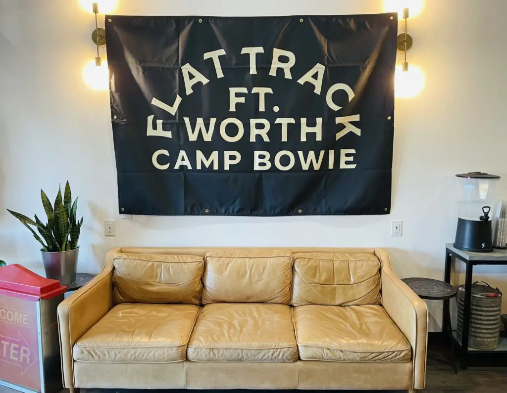 Fort Worth Lands a New Coffee Shop After a Camp Bowie Favorite Shutters — Flat Track Rolls Into Town