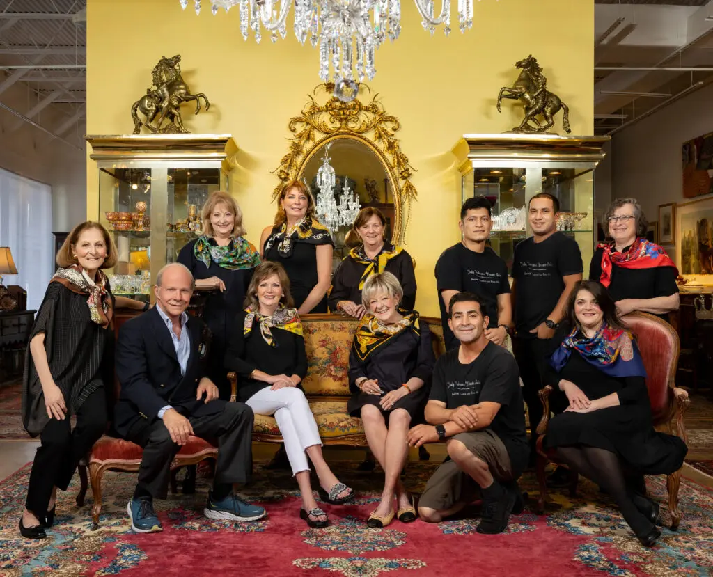 Discover Antique Gems at Houston’s Judy Robinson Estate Sales