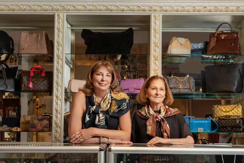 Jewelry team Susan Timms, Sophia Vega (Photo by Jenny Antill Clifton)