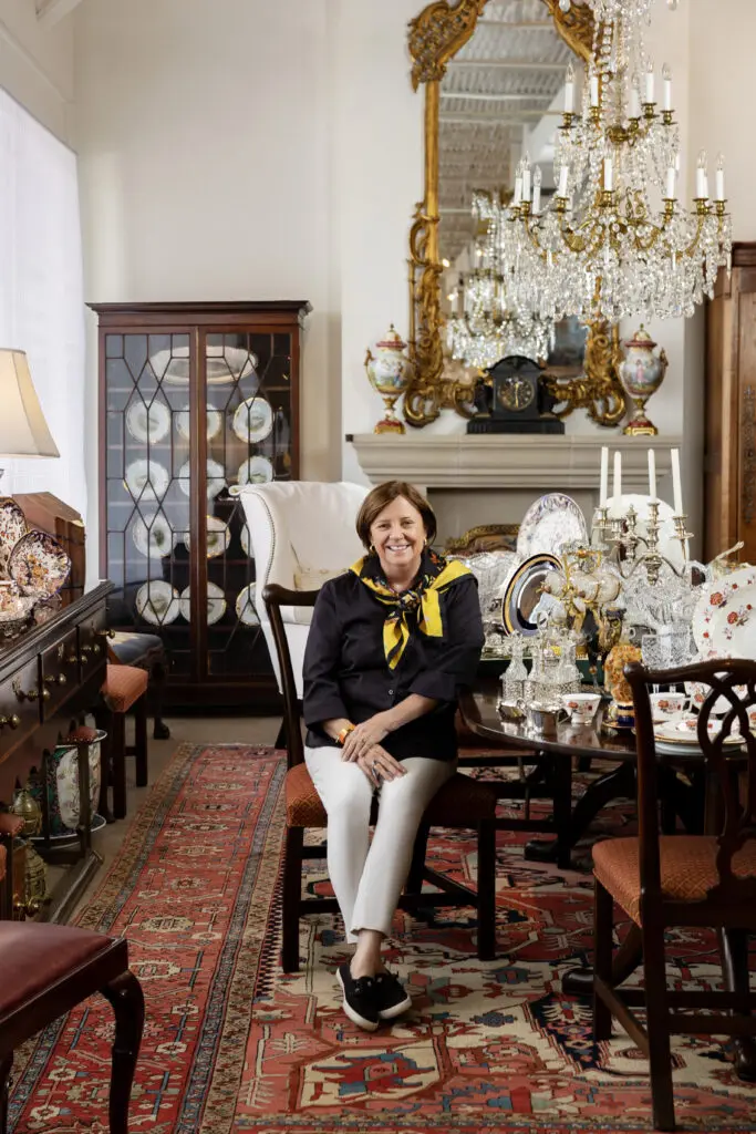 Accounts and office manager Bootsie Le Feuvre (Photo by Jenny Antill Clifton)
