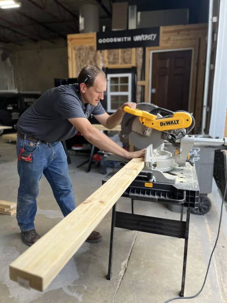 Goodsmith isn't just about exceptional craftsmanship; it's about making homeowners' lives easier.