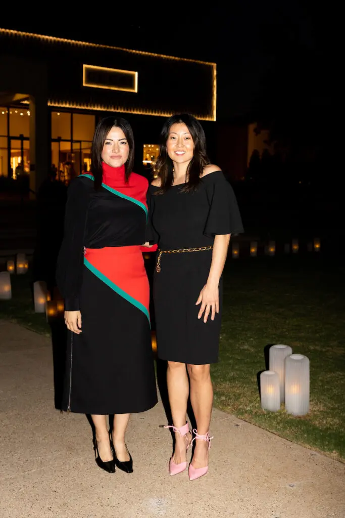 Ivonne Inocencio, Larissa Hubeler (Photo by Kaitlin Saragusa)