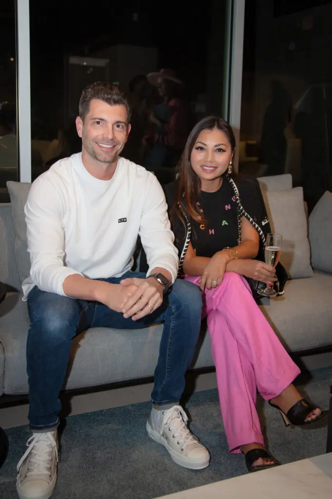James & Rose Spice at the Nina Magon book signing at BeDesign (Photo by Miroma Photography)