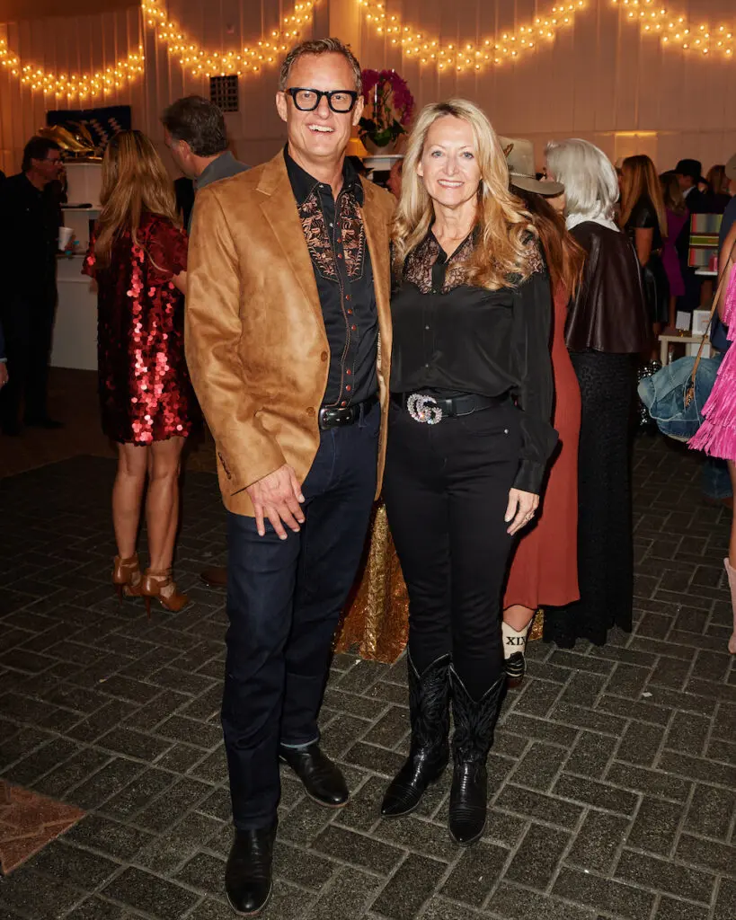 Jeff Netzer, Lynn McBee (Photo by Jonathan Zizzo)