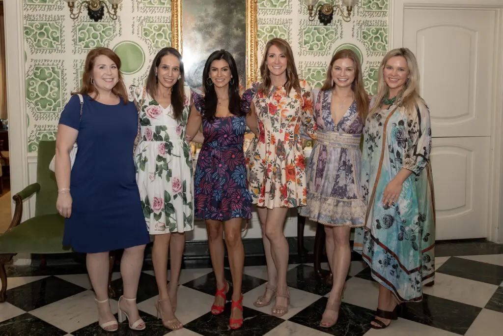 Jenni Thakkar, Dina Madni, Maribel West, Kirsten Katzen, Allison Broadnax, Tara Terry (Photo by Thomas Garza and Rob Wythe/Wythe Portrait Studio)