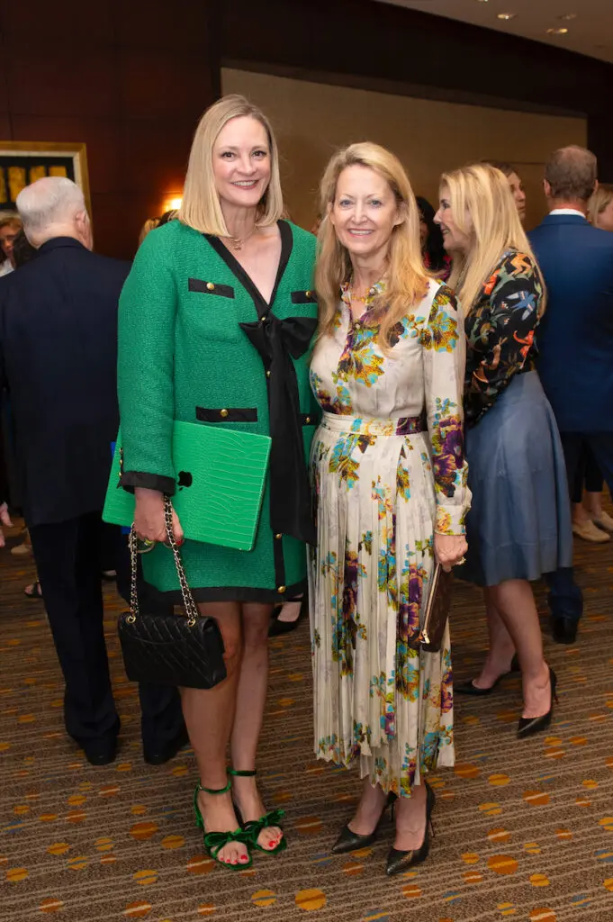 Jennifer Sampson, Lynn McBee (Photo by Tamytha Cameron and Celeste Cass)