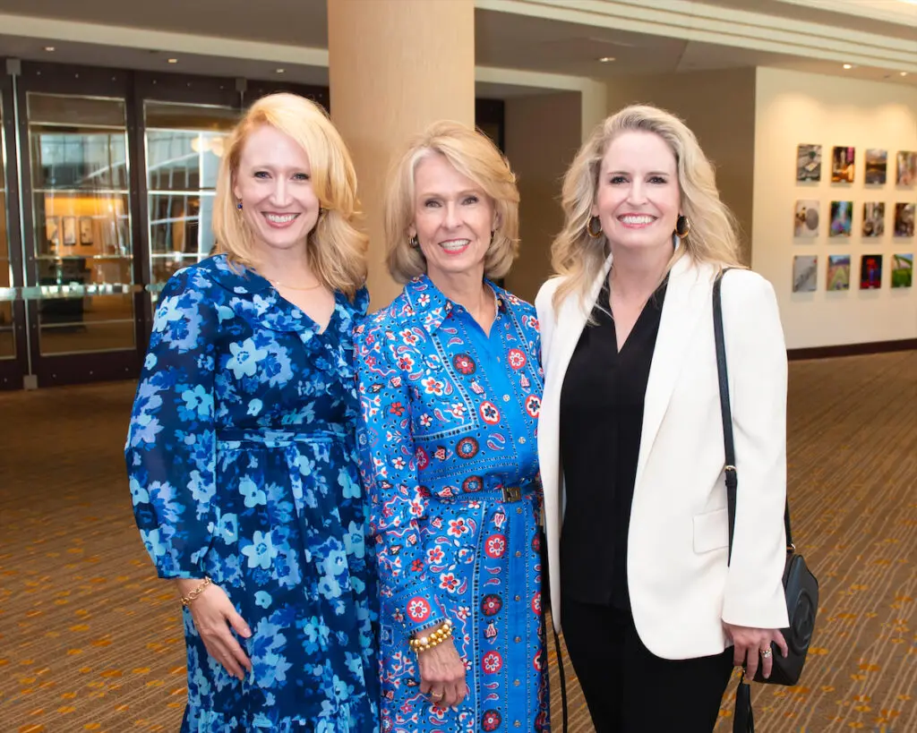 Jessica Turner Waugh, Gail Turner, Angela Turner Wilson (Photo by Tamytha Cameron and Celeste Cass)