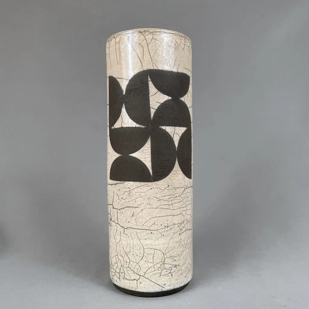 John Foelber's "Lexicon Series," 2023. (Courtesy Foelber Pottery Gallery and Studios) 