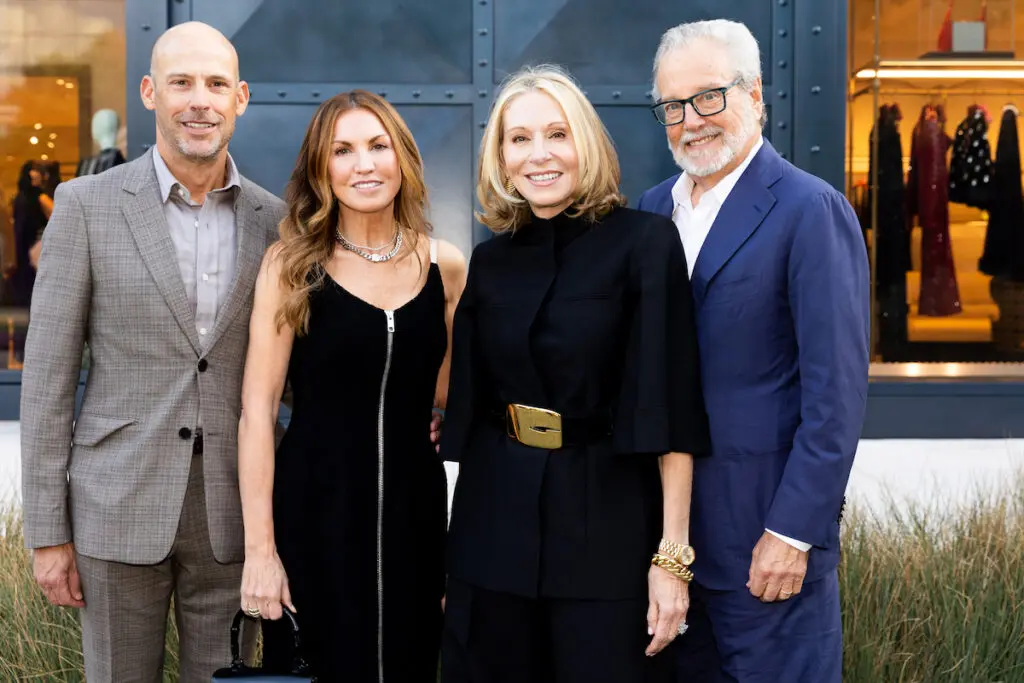 John Runyon, Lisa Runyon, Howard Rachofsky, Cindy Rachofsky (Photo by Kaitlin Saragusa)