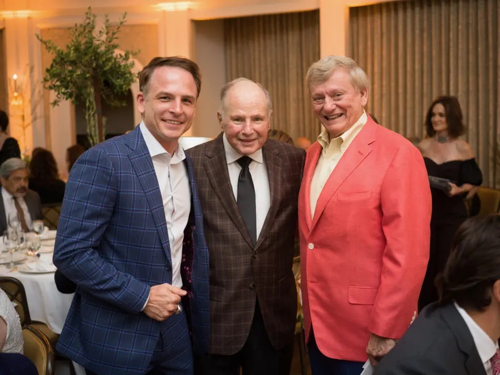Johnny Bravo, Don Sanders, Rusty Hardin  at the Mission of Yahweh 'Leaders & Legends' gala.