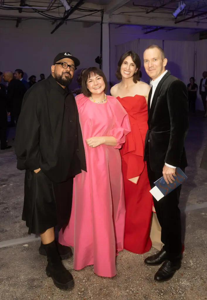 Jonathan Merla, Michelle Padgett, Robyn Siegel, Michael Siegel (photo by Exploredinary for Dallas Contemporary) 