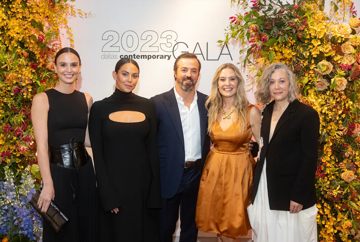 Jordan Jones Munoz, Carolina Alvarez-Mathies, William Atkinson, Jacquelin Sewell Atkinson, Lucia Simek-Exploredinary for Dallas Contemporary