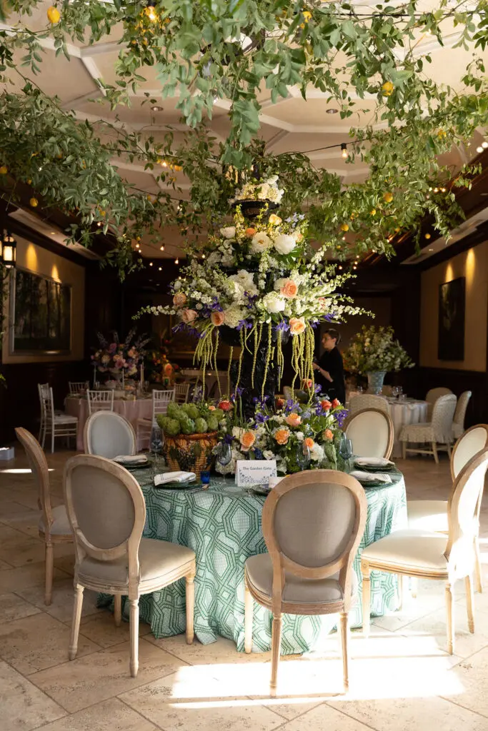 Kappa Tablescapes (Photo by Kaitlin Saragusa )