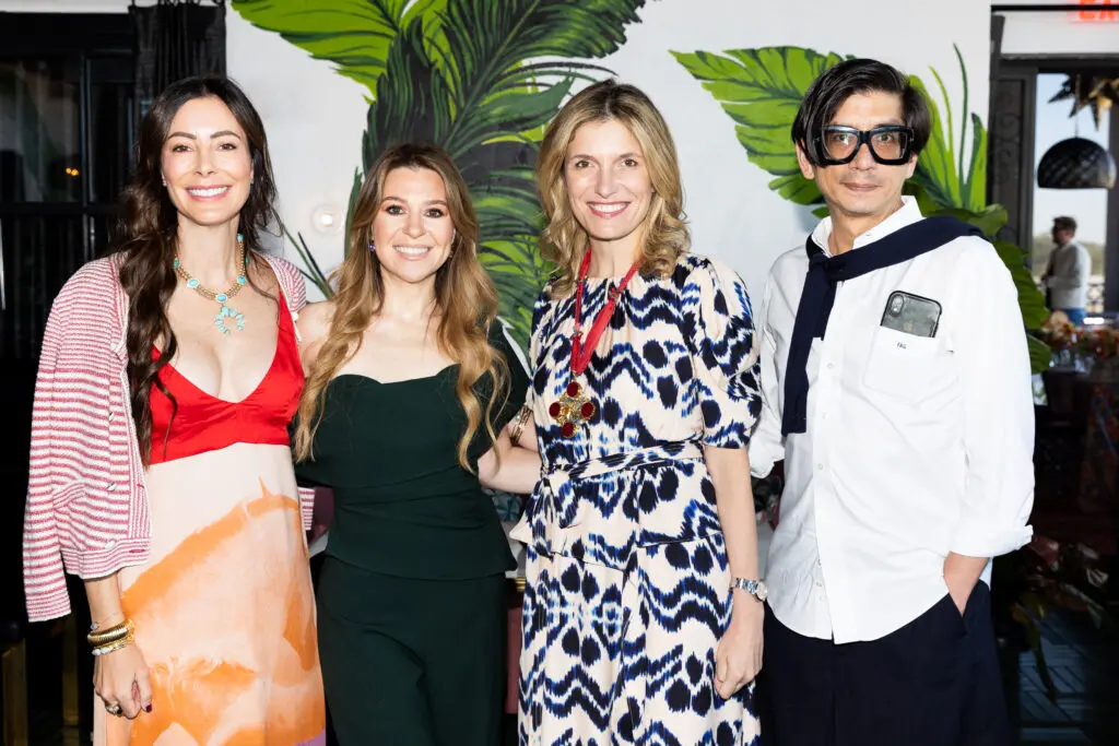 Kasey Lemkin, Leigh Anne Clark, Martina Mondadori, Billy Fong (Photo by Kaitlin Saragusa)