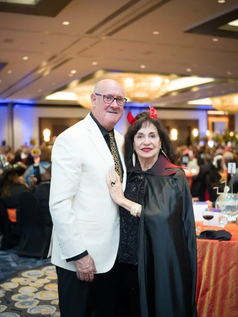 Ken & Mady Kades at the Ronald McDonald House Houston Boo Ball (Photo by Daniel Ortiz)