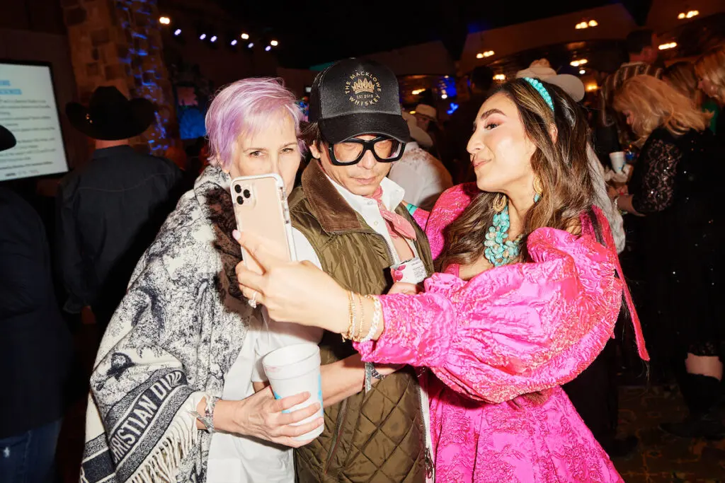 Kristin Bray, Billy Fong, Sharon Lee Clark (Photo by Jonathan Zizzo)