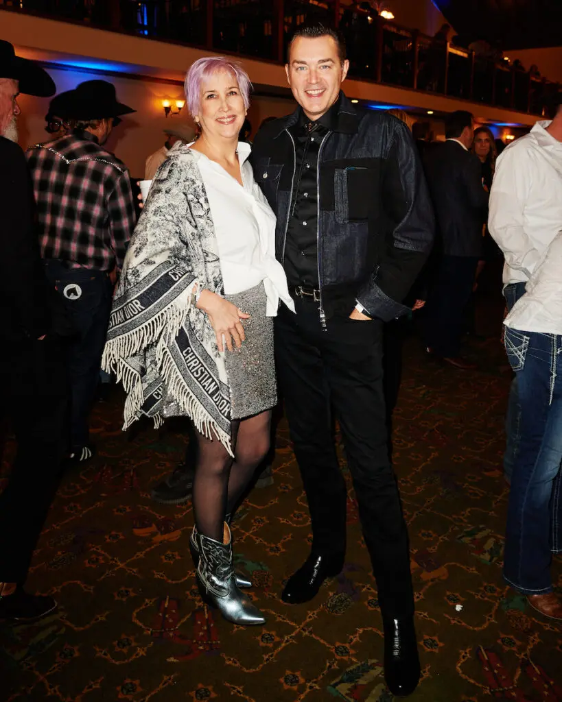 Kristin Bray, Chuck Steelman (Photo by Jonathan Zizzo)