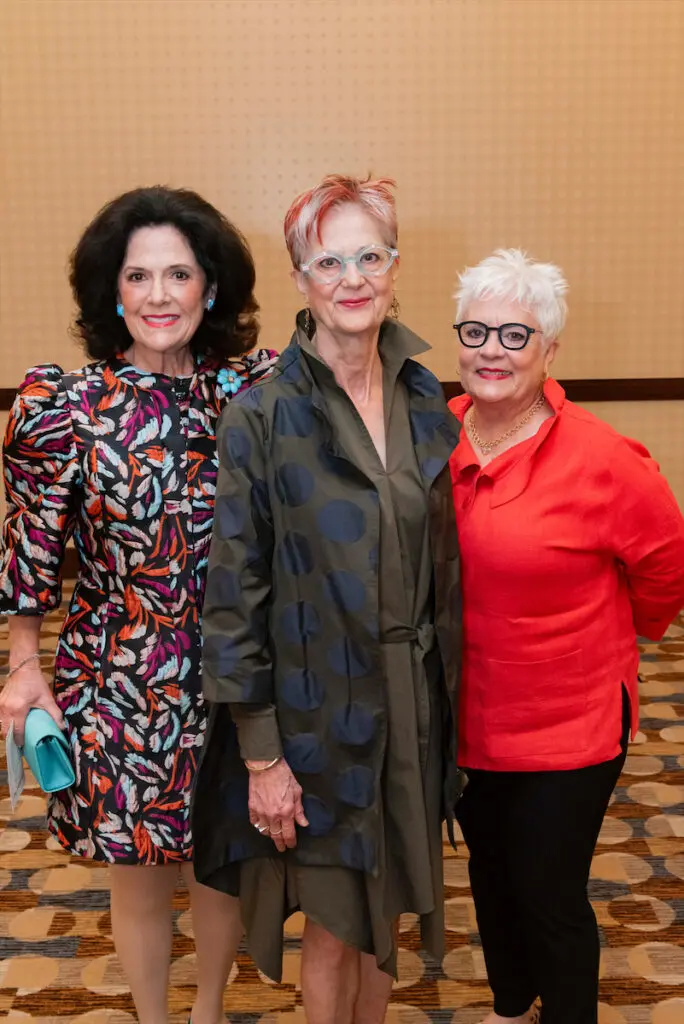 Laura Carlock, Mary Ellen Lacey, Carolyn Miller (Photo by Tamytha Cameron and Celeste Cass)
