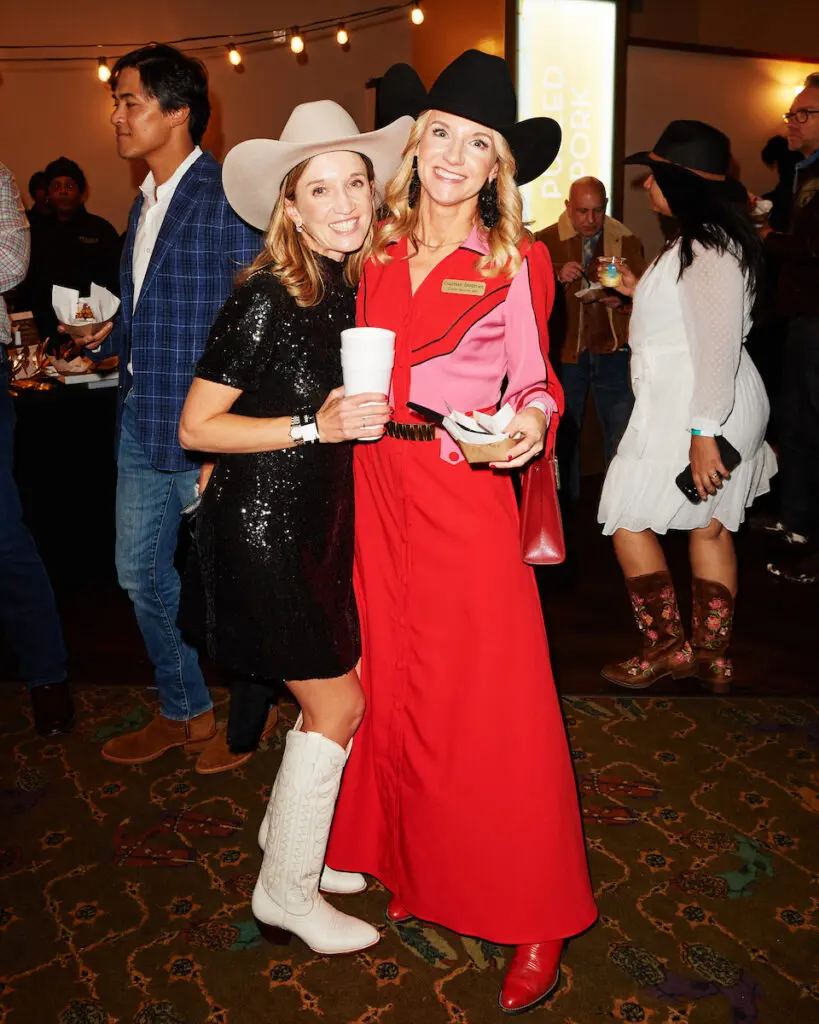 Lauren DeCastro, Courtney Deredian (Photo by Jonathan Zizzo)