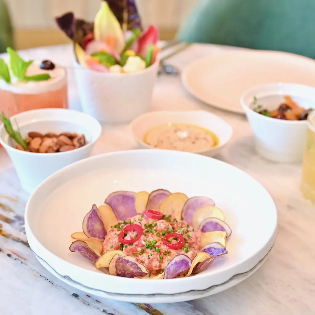 Le Jardinier is another big Houston Michelin star winner. (Photo by Alex Montoya)