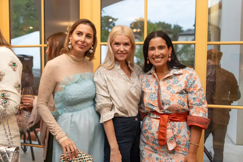 Lisa 'Lele' Sadoughi, Missy Rogers Peck, Catalina Gonzalez Jorba (Photo by Jessica Isaacs)