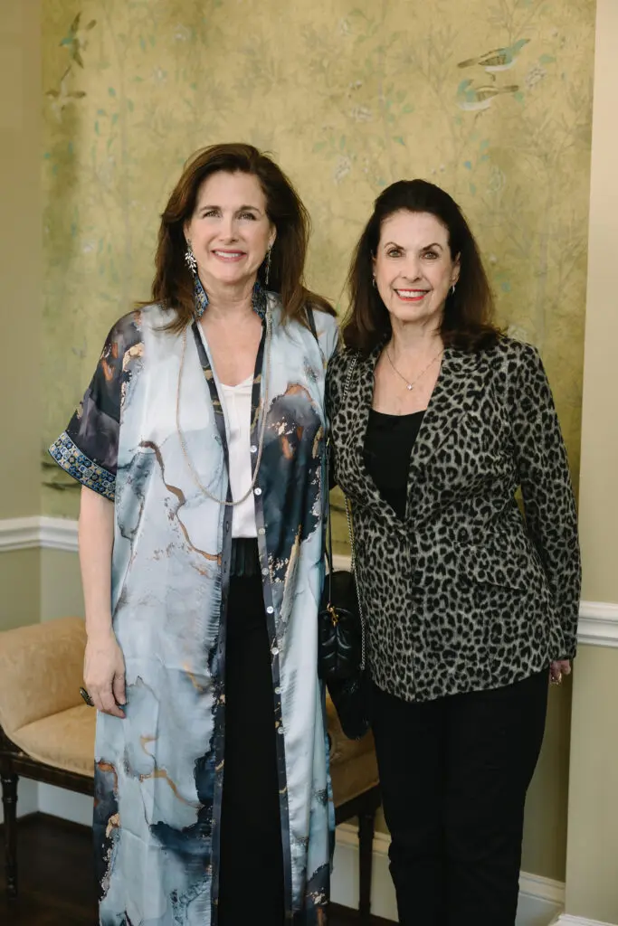Lisa Wilson, Mary Lee  at the Houston Italian Cultural and Community Center Fall Luncheon. (Photo by Johnny Than)