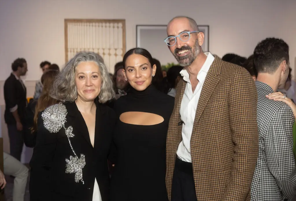 Lucia Simek, Carolina Alvarez-Mathies, Kyle Steed (photo by Exploredinary for Dallas Contemporary) 