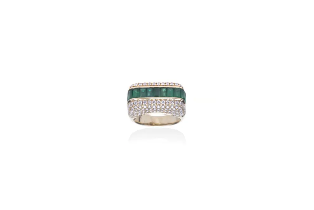 MARKET houses a finely curated selection of sought-after designers, including jewelry.