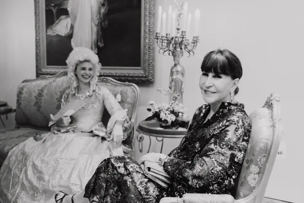 Shelby Hodge savors the stunning Versailles-inspired evening at New Orleans Auction Galleries.