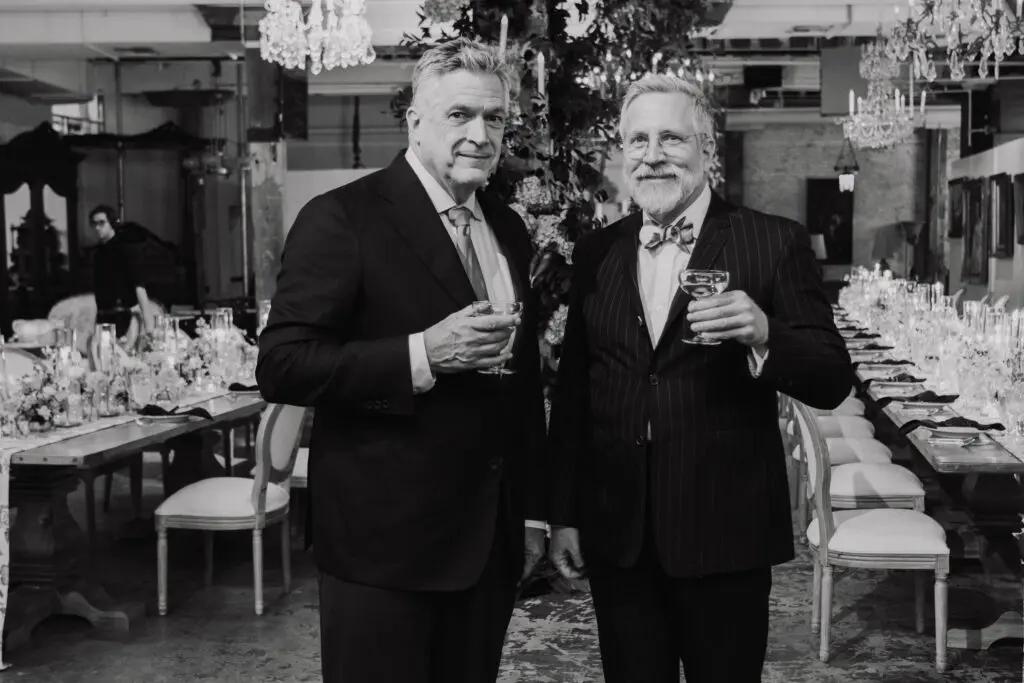 Richard Dragisic, Bill Brockschmidt of New Orleans at the NOAG dinner soirée.